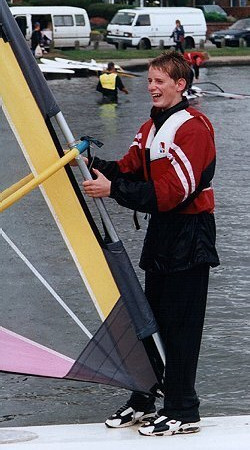 Windsurfing clothes for beginners